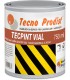 TECPINT VIAL de Tecno Prodist - Pintura vial al agua, para señalización, vados, secado rápido, no tóxica, Sin olor