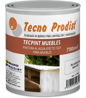 Tecno Prodist TECPINT TERMIC ECOLOGIC (7,5 Litres) Peinture à la chaux, isolation  thermique et acoustique, intérieur - extérieur à l'eau, 100% Naturel, Murs  et Plafonds, respirant - Inodore (BLANC) : : Bricolage