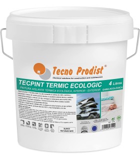 TECPINT TERMIC ECOLOGIC de Tecno Prodist - Pintura ecológica, aislante térmico y acústico, interior - exterior, transpirable