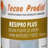 RESIPRO PLUS by Tecno Prodist - Résine de liaison à base d'eau, haute adhérence entre le béton, le mortier et le plâtre anciens et nouveaux.