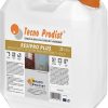RESIPRO PLUS by Tecno Prodist - Résine de liaison à base d'eau, haute adhérence entre le béton, le mortier et le plâtre anciens et nouveaux.
