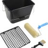KIT TERRAZZI E PAVIMENTI di Tecno Prodist - Rullo di vernice, secchio da 16 l, griglia e pennello da 50 mm, per impermeabilizzazione