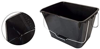 KIT TERRAZZI E PAVIMENTI di Tecno Prodist - Rullo di vernice, secchio da 16 l, griglia e pennello da 50 mm, per impermeabilizzazione