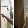 HIDRO A di Tecno Prodist - Impermeabilizzante trasparente, idrorepellente per facciate, piastrelle, mattoni e pietra.