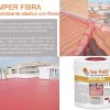 IMPER FIBRA by Tecno Prodist - Waterproofing and elastic Terrace Paint with Incorporated Fibres - Great coverage