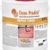 IMPER FIBRA by Tecno Prodist - Waterproofing and elastic Terrace Paint with Incorporated Fibres - Great coverage
