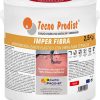 IMPER FIBRA by Tecno Prodist - Waterproofing and elastic Terrace Paint with Incorporated Fibres - Great coverage