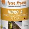 HIDRO A di Tecno Prodist - Impermeabilizzante trasparente, idrorepellente per facciate, piastrelle, mattoni e pietra.