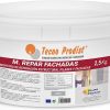 M-REPAR FACHADAS by Tecno Prodist - Mortier structurel pour façades, corniches, piliers - Avec fibres spéciales