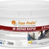 M-REPAR RAPID de Tecno Prodist - Mortier à prise rapide, fixation d'éléments de génie civil et scellement de filtrations d'eau.