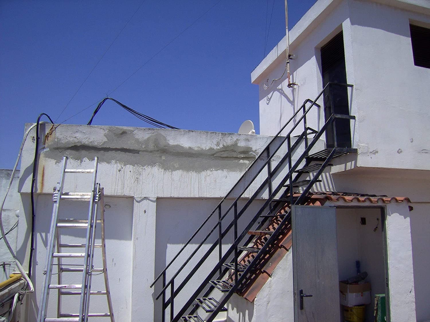 M-REPAR FACHADAS by Tecno Prodist - Mortier structurel pour façades, corniches, piliers - Avec fibres spéciales