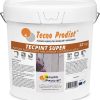 TECPINT SUPER by Tecno Prodist - Peinture à l'eau pour l'intérieur et l'extérieur - Haute blancheur - Lavable - Application facile