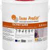 TECPINT SUPER by Tecno Prodist - Peinture à l'eau pour l'intérieur et l'extérieur - Haute blancheur - Lavable - Application facile
