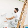 TECPINT SUPER by Tecno Prodist - Peinture à l'eau pour l'intérieur et l'extérieur - Haute blancheur - Lavable - Application facile