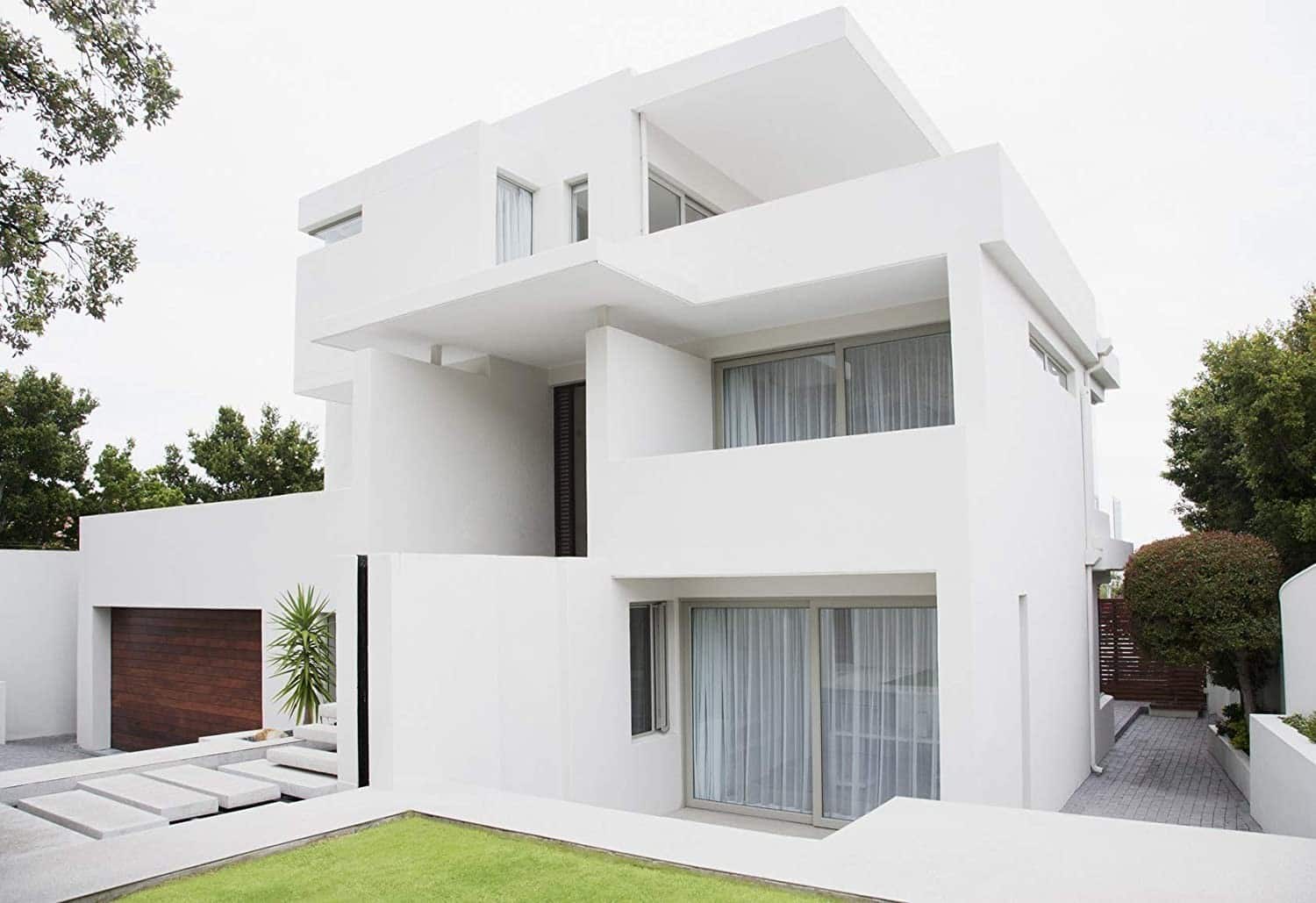 TECPINT SUPER by Tecno Prodist - Peinture à l'eau pour l'intérieur et l'extérieur - Haute blancheur - Lavable - Application facile