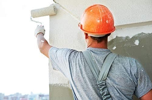 RELAS FACHADAS de Tecno Prodist - Peinture imperméabilisante à base d'eau - Haut pouvoir couvrant, blancheur et performance, ne fait pas d'éclaboussures.