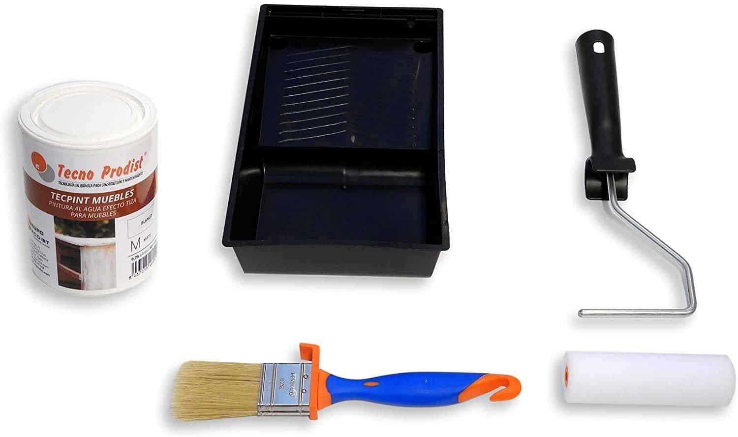 TECPINT FURNITURE by Tecno Prodist - Peinture à la craie - Peinture pour meubles - Peinture à l'eau - Peinture à la craie (blanc cassé)