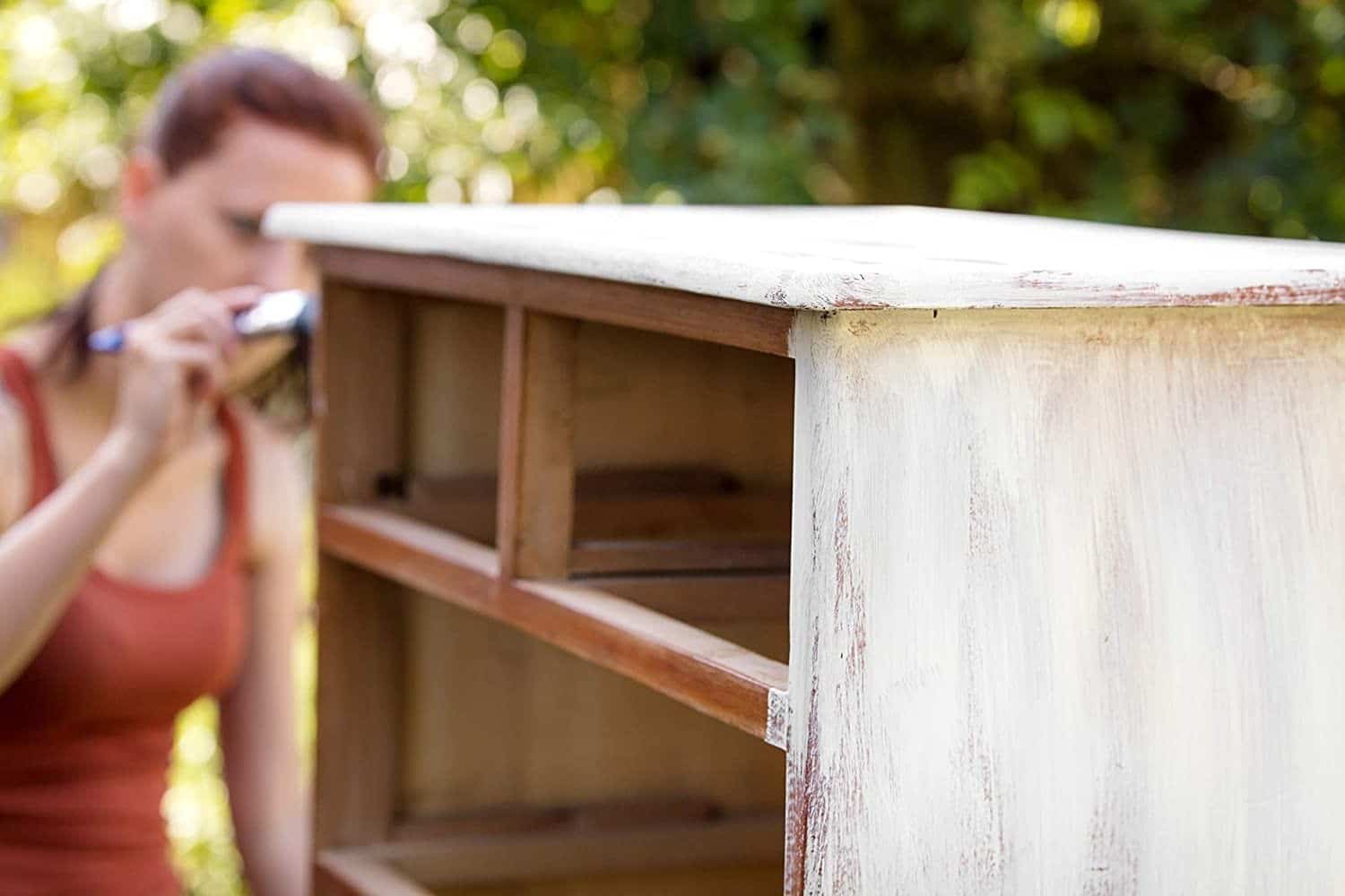 TECPINT FURNITURE by Tecno Prodist - Peinture à la craie - Peinture pour meubles - Peinture à l'eau - Peinture à la craie (blanc cassé)