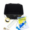 Tecno Prodist KIT SPECIALE DI VERNICIATURA INTERNA - Rullo Dripproof di qualità professionale con secchio, nastro, coperchio e pennello