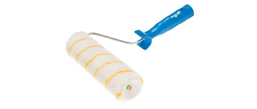 Tecno Prodist KIT SPECIALE DI VERNICIATURA INTERNA - Rullo Dripproof di qualità professionale con secchio, nastro, coperchio e pennello