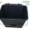 Tecno Prodist KIT SPECIALE DI VERNICIATURA INTERNA - Rullo Dripproof di qualità professionale con secchio, nastro, coperchio e pennello