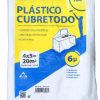 Tecno Prodist KIT DI PITTURA INTERNA - Rullo Dripproof di qualità - Secchio piatto - Rullo da 22 cm - Copre tutto - Pennello