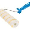 Tecno Prodist KIT DI PITTURA INTERNA - Rullo Dripproof di qualità - Secchio piatto - Rullo da 22 cm - Copre tutto - Pennello