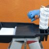 Tecno Prodist KIT DI PITTURA INTERNA - Rullo Dripproof di qualità - Secchio piatto - Rullo da 22 cm - Copre tutto - Pennello