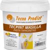 TECPINT WALL FILLER di Tecno Prodist - Stucco per pareti - Pasta per riempire le fessure - Pronto all'uso - (BIANCO)
