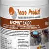 TECPINT OXIDE by Tecno Prodist - Passivant rouille à base d'eau - Transformateur de rouille pour surfaces en fer et en acier