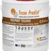 TECPINT TECHOS by Tecno Prodist - Peinture pour plafond à base d'eau - Extérieur et intérieur - Lavable - Application facile (BLANC)