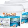 TECNOSAL COMPAC by Tecno Prodist - Sel compact Spécialement conçu pour les adoucisseurs d'eau - Comprimés, application facile, plus de confort