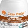 TECPINT OXIDE by Tecno Prodist - Passivant rouille à base d'eau - Transformateur de rouille pour surfaces en fer et en acier