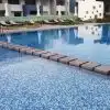 M-COLAFLEX PISCINES de Tecno Prodist - Mortier adhésif et flexible pour carreaux en contact permanent avec l'eau dans les piscines.