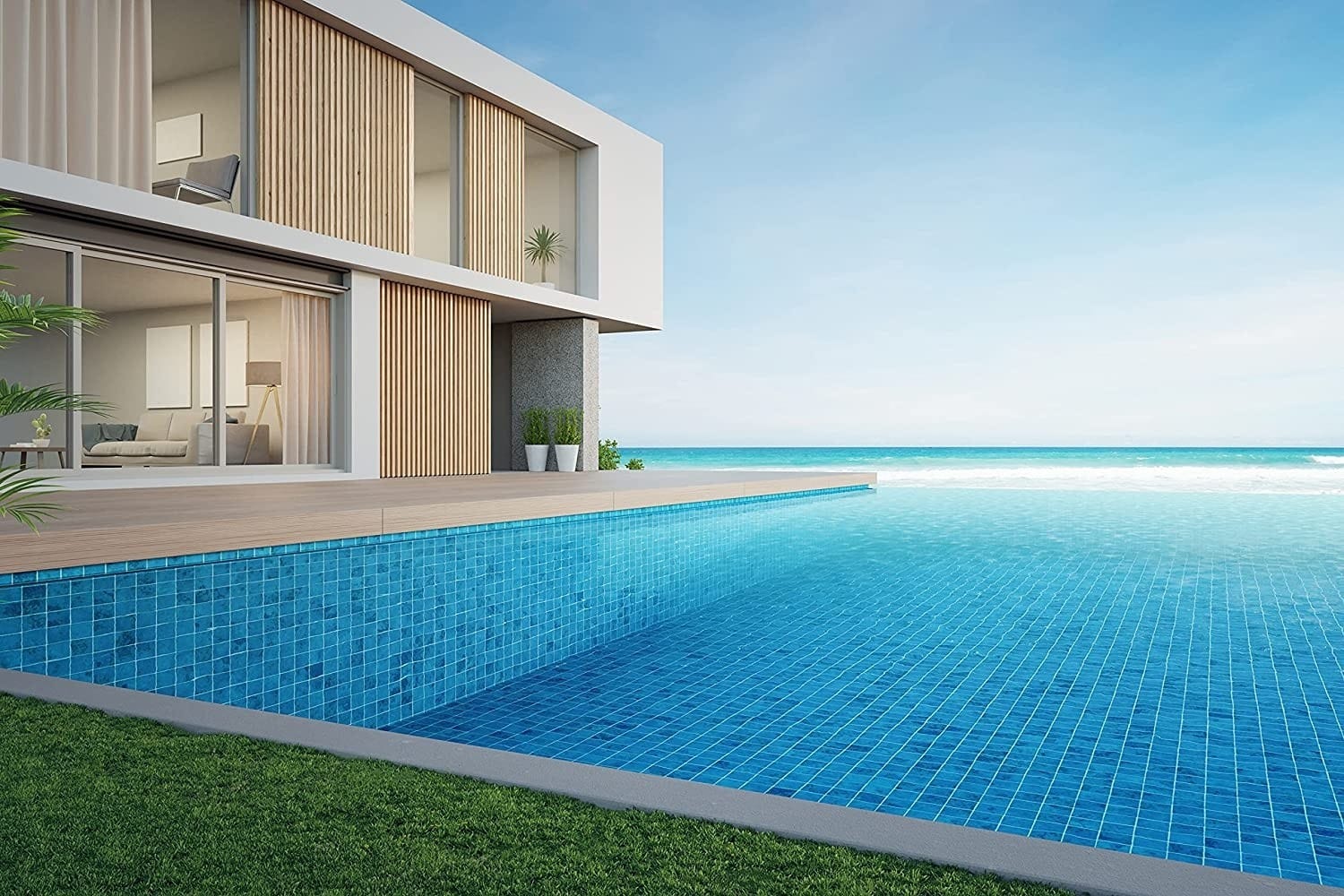 M-REJUN POOL di Tecno Prodist - Malta flessibile, per la sigillatura delle fughe di piastrelle e gresite nelle piscine, per immersione permanente.