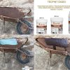 TECPINT OXIDE by Tecno Prodist - Passivant rouille à base d'eau - Transformateur de rouille pour surfaces en fer et en acier