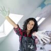 TECPINT TECHOS by Tecno Prodist - Peinture pour plafond à base d'eau - Extérieur et intérieur - Lavable - Application facile (BLANC)