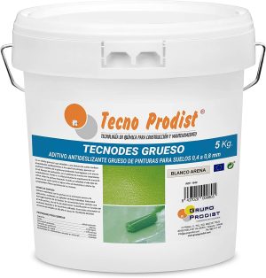 TECNODES di Tecno Prodist - Additivo in polvere antiscivolo per vernici per pavimenti