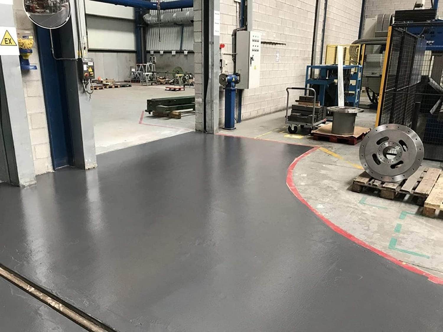 TECNODES by Tecno Prodist - Additif en poudre antidérapant pour peintures de sol