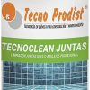 TECNOCLEAN JUNTAS detergente per fughe di Tecno Prodist - Detergente professionale per fughe di piastrelle, pavimenti, gresite e piastrelle del bagno.