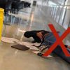 TECNO STOP FALLS di Tecno Prodist - Liquido antiscivolo per pavimenti, impedisce di scivolare in doccia, vasca da bagno e pavimenti
