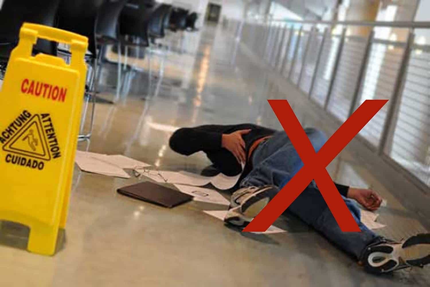 TECNO STOP FALLS di Tecno Prodist - Liquido antiscivolo per pavimenti, impedisce di scivolare in doccia, vasca da bagno e pavimenti