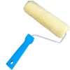 Tecno Prodist SWIMMING POOLS KIT - Rouleau à chaffer avec seau, grille et brosse - Spécial piscines et margelles