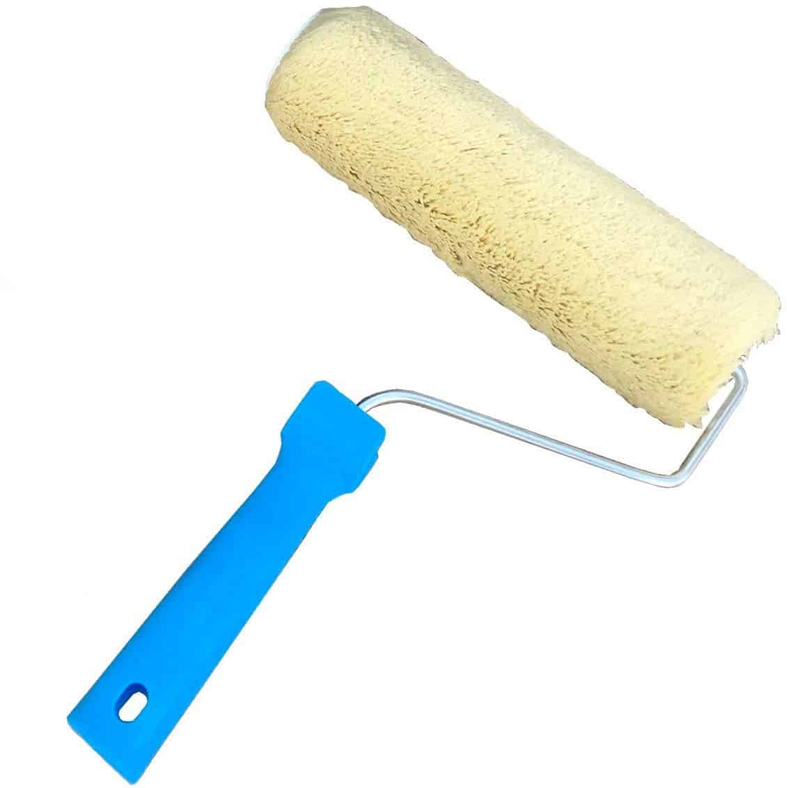 Tecno Prodist SWIMMING POOLS KIT - Rouleau à chaffer avec seau, grille et brosse - Spécial piscines et margelles