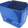 Tecno Prodist SWIMMING POOLS KIT - Rouleau à chaffer avec seau, grille et brosse - Spécial piscines et margelles