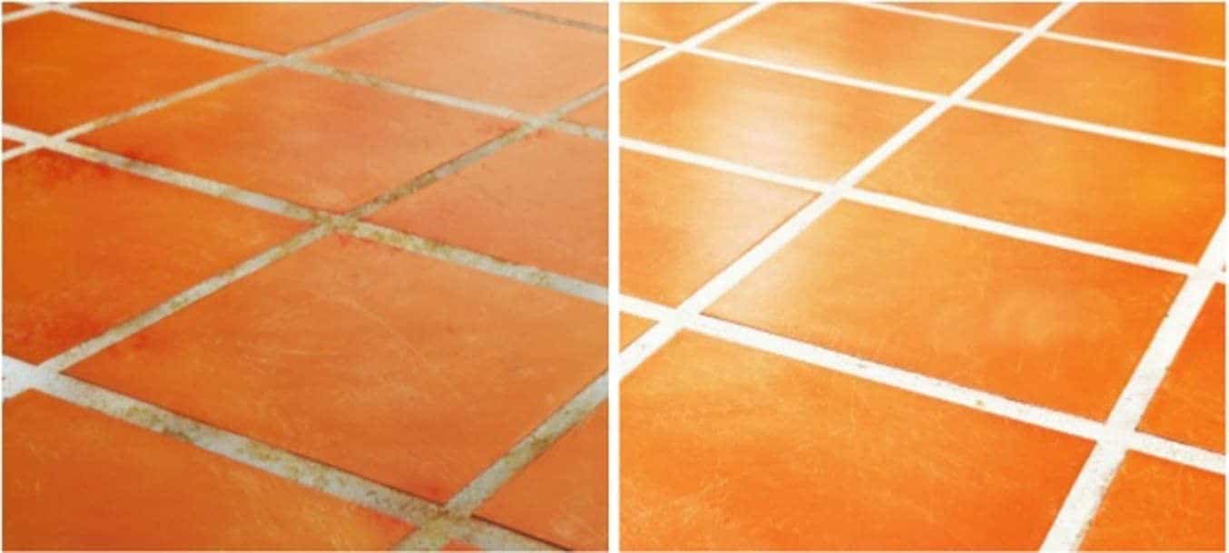 TECNOCLEAN JUNTAS di Tecno Prodist - Detergente per fughe professionale per piastrelle, pavimenti, gresite e piastrelle del bagno.