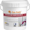 TECNOCEM HIDRO BLANCO da Tecno Prodist - Argamassa de cimento de espessura grossa, impermeável e hidrófuga, para rebocos e estuques.