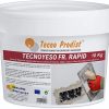 TECNO YESO RAPID da Tecno Prodist - Reboco de presa rápida - Para fixação de quadros, réguas, caixas e tubos eléctricos.