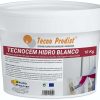 TECNOCEM HIDRO BLANCO da Tecno Prodist - Argamassa de cimento de espessura grossa, impermeável e hidrófuga, para rebocos e estuques.