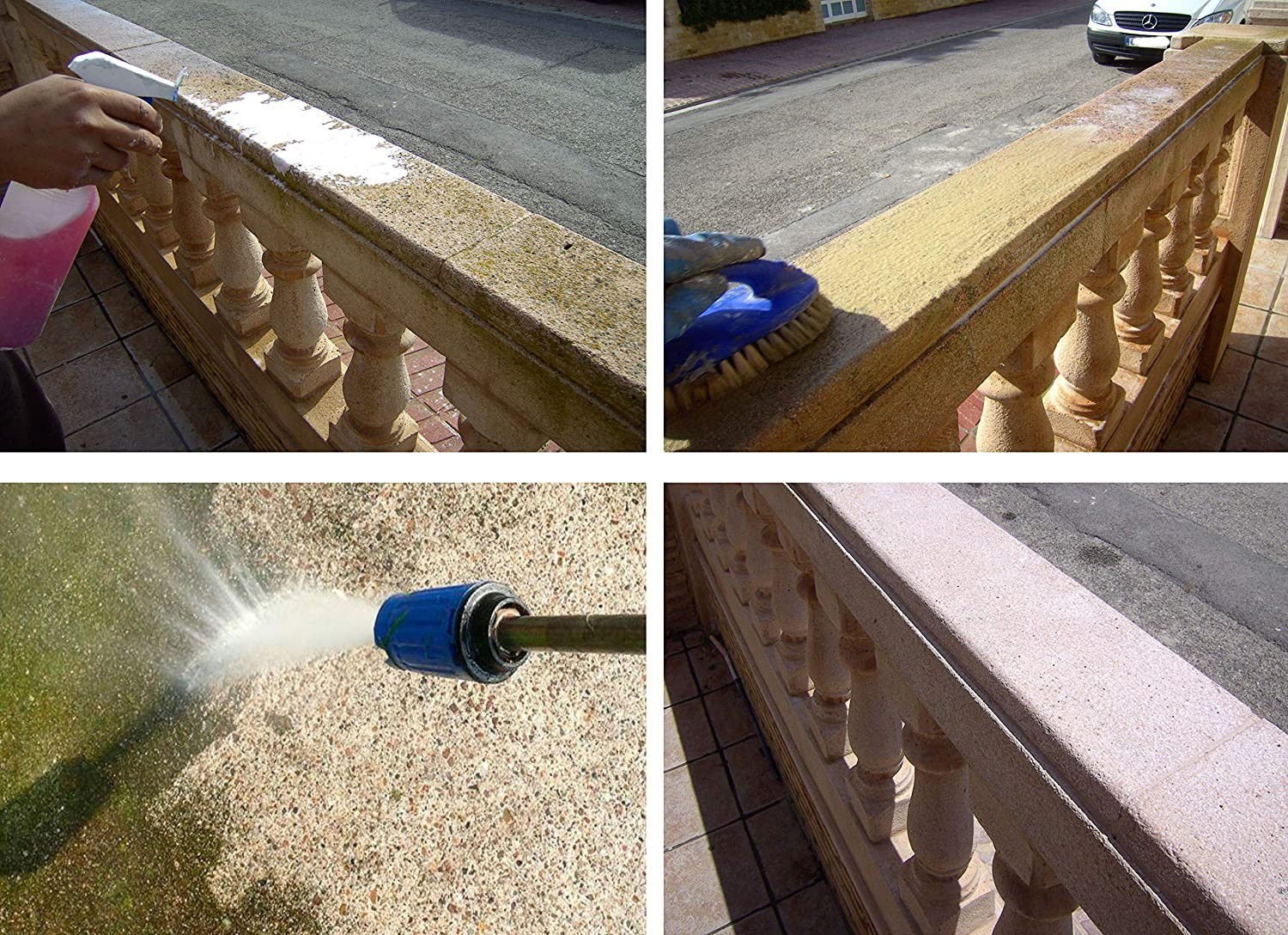 TECNOCLEAN PISCINAS by Tecno Prodist - Nettoyant professionnel pour piscines, pierres artificielles, carrelages et gresite. Prévient les champignons.